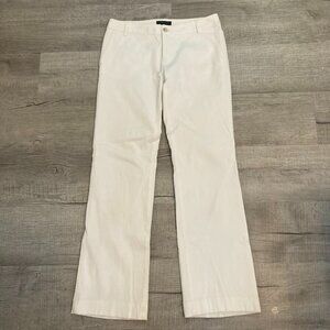 Banana Republic Stretch White Pants, Size 2